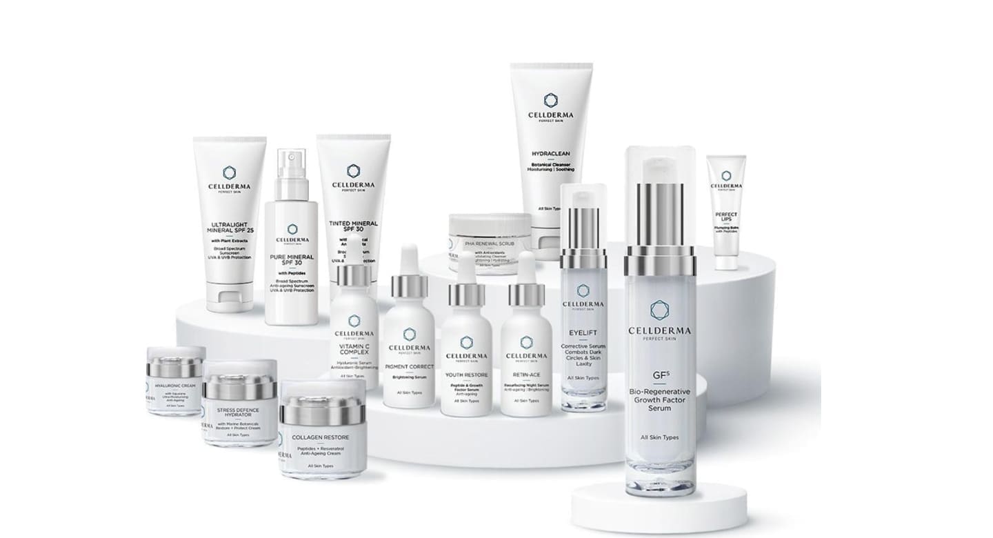 Cellderma Perfect Skin Solutions